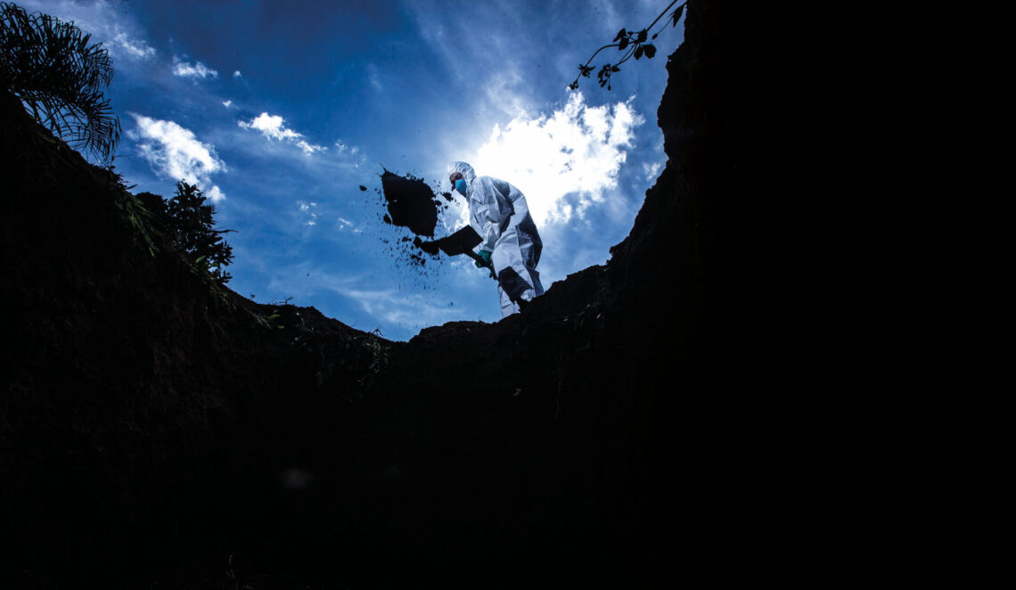 Fotojornalismo no front da pandemia