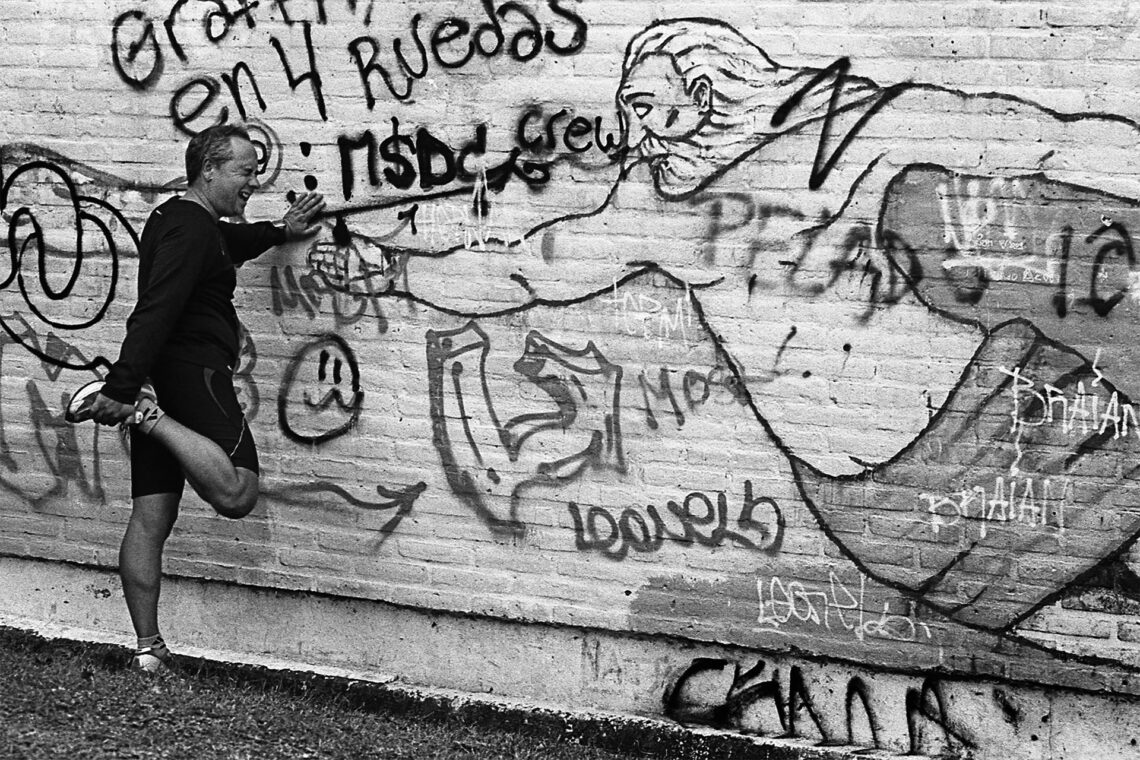 No olho da rua