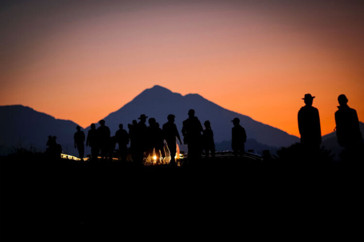 Parte dos migrantes da caravana de milhares de pessoas da América Central que seguiu rumo aos Estados Unidos (aqui, o grupo estava em Mapastepec de Huixtla, México): reportagem deu o Prêmio Pulitzer ao brasileiro Ueslei Marcelino