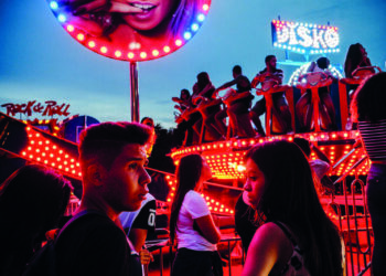 Gustavo Minas: Flanar em meio à tensão