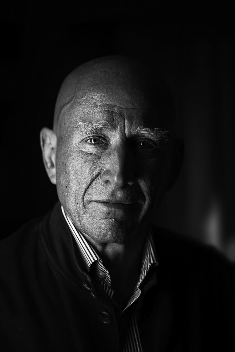 O fotógrafo Sebastião Salgado. Foto: Tomas Arthuzzi