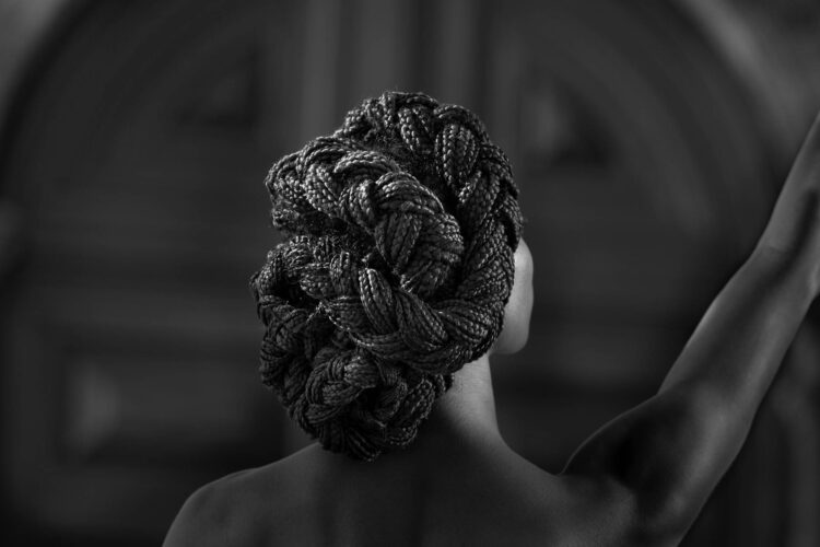 Robério Braga fez uma documentação de penteados afros com mulheres de Salvador (BA)