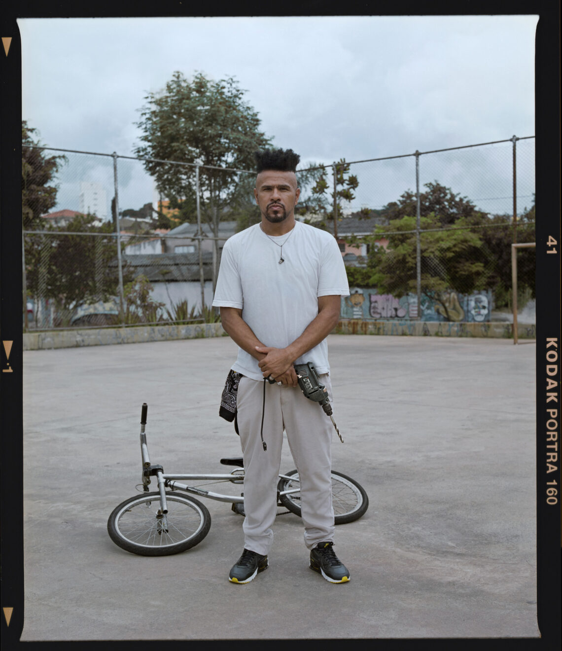 Rogério Vieira: Retratos da periferia