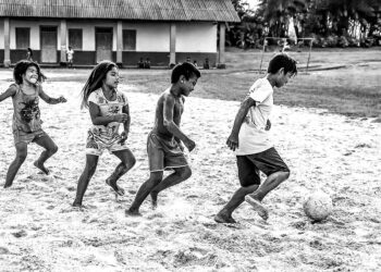 O futebol entre os povos indígenas do Brasil