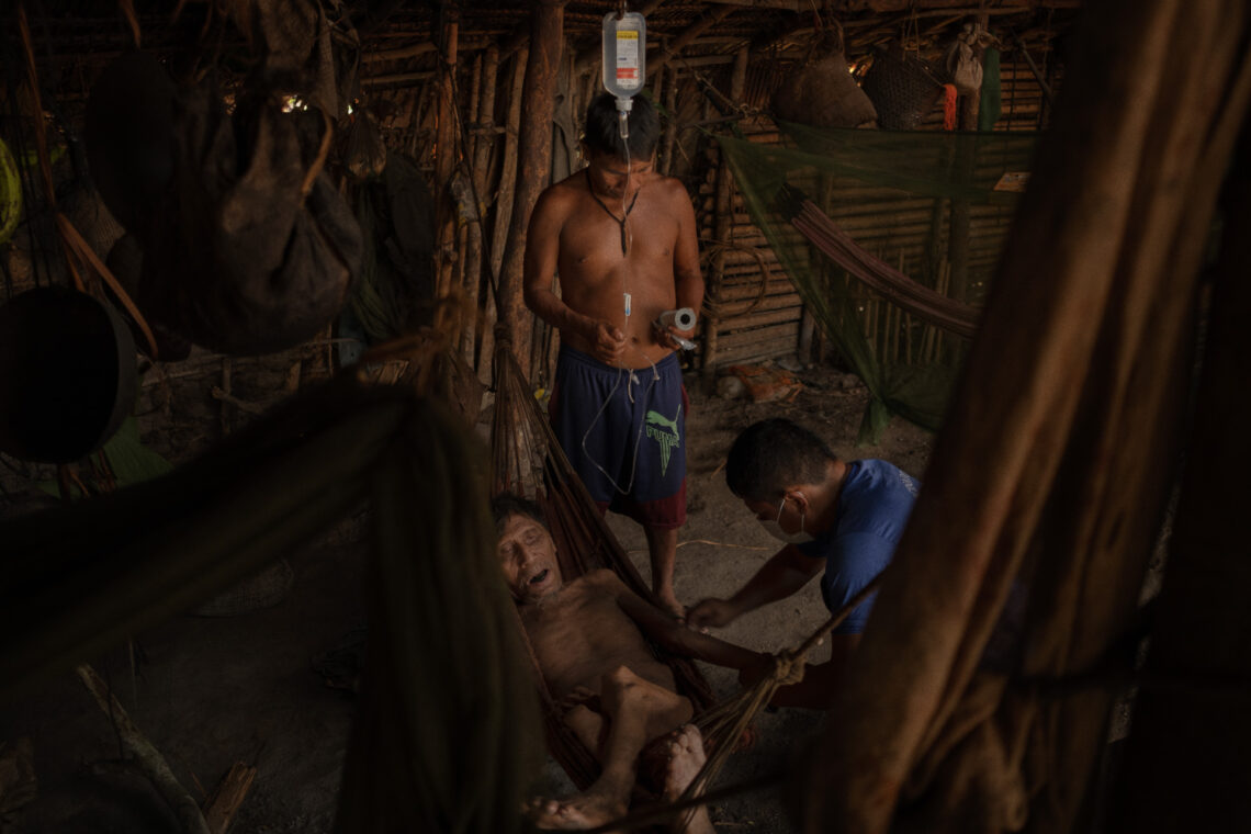 Saúde na Terra Indígena Yanomami