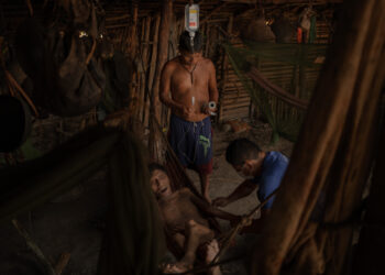 Saúde na Terra Indígena Yanomami