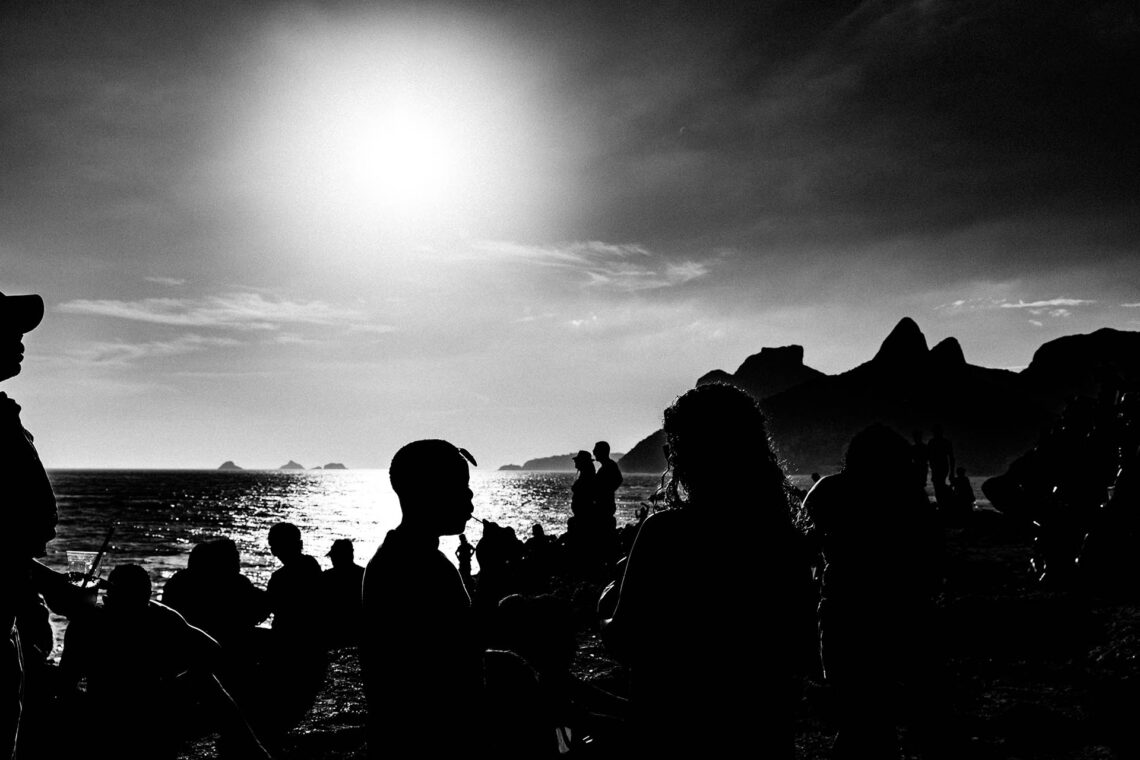 Contrastes no Arpoador