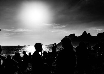 Contrastes no Arpoador