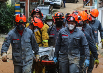 Tragédia em São Sebastião