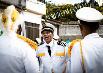 A fé que corre nas águas do Cotinguiba