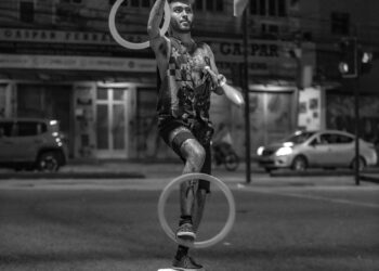 O artista que você enxerga, mas não vê