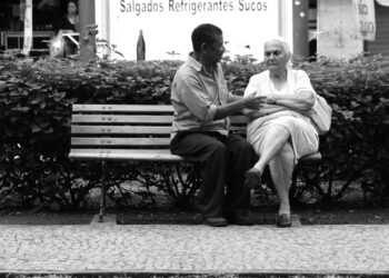 Bancos da Avenida Goiás