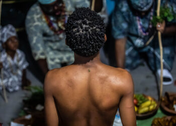 “Eu não vi nada”, o sagrado e o secreto