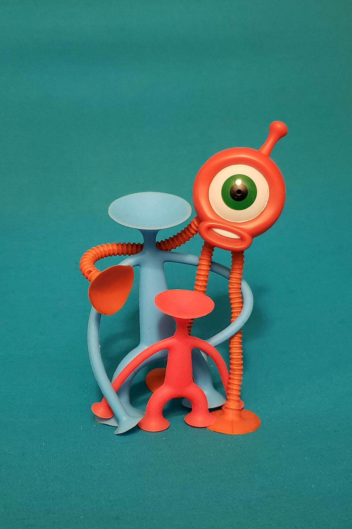 Diferentes, mas muito amigos!