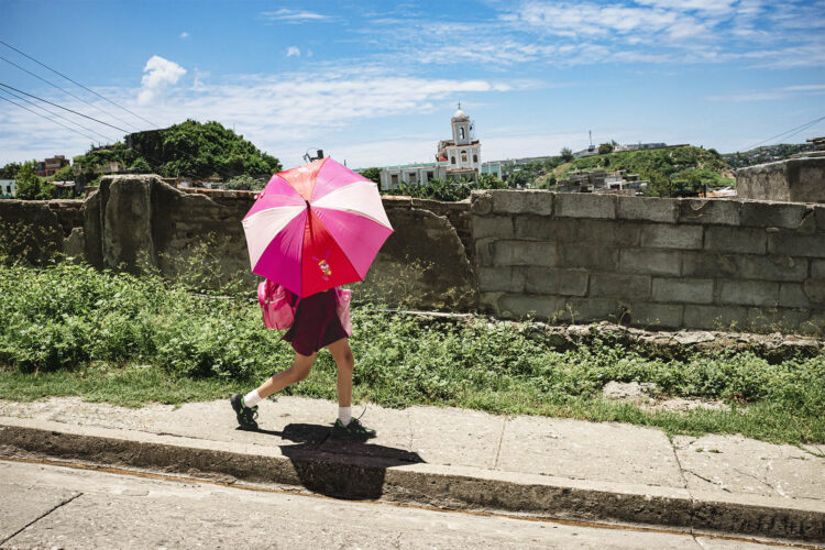 Guarda-chuva - Santiago de Cuba, Cuba. 2017.