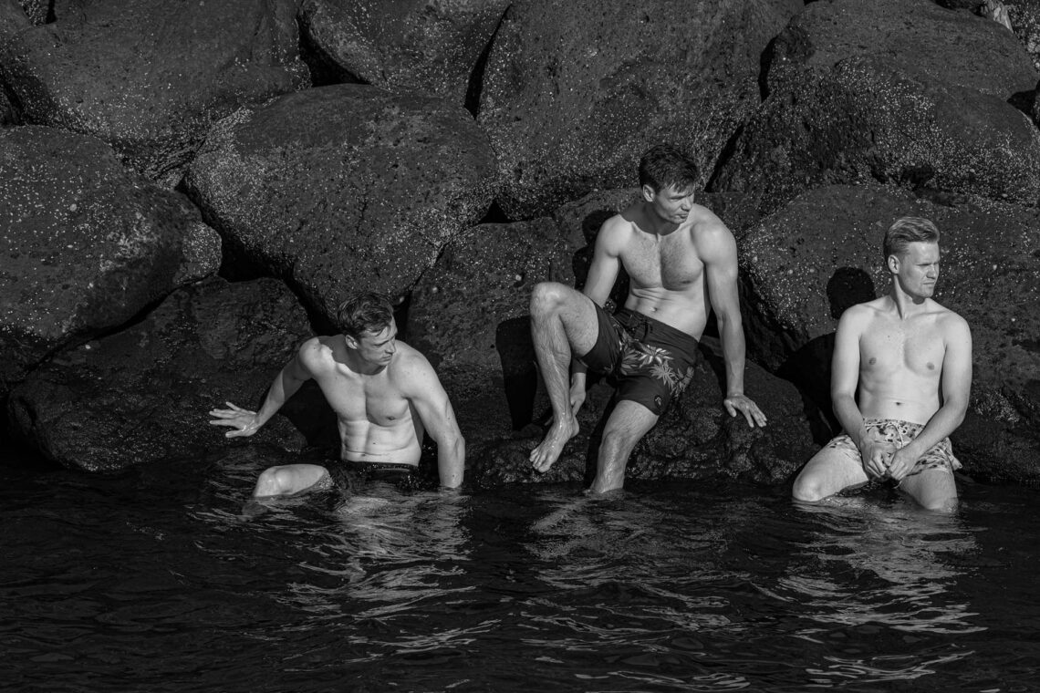 Quase uma foto de publicidade !