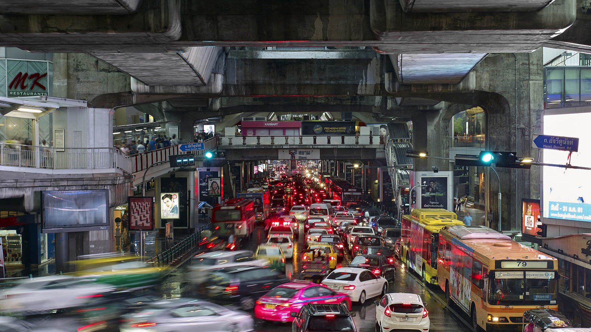 Bangkok. Foto: Tuca Vieira