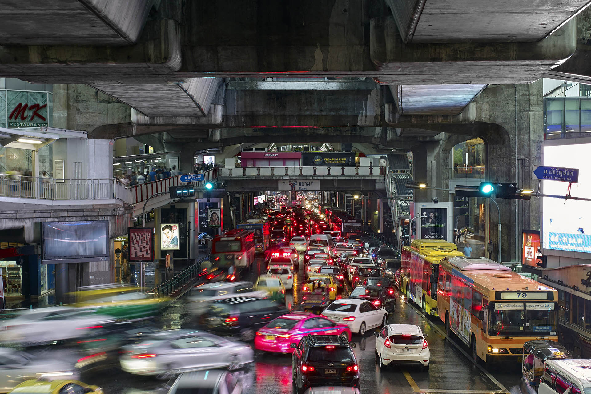 Bangkok. Foto: Tuca Vieira