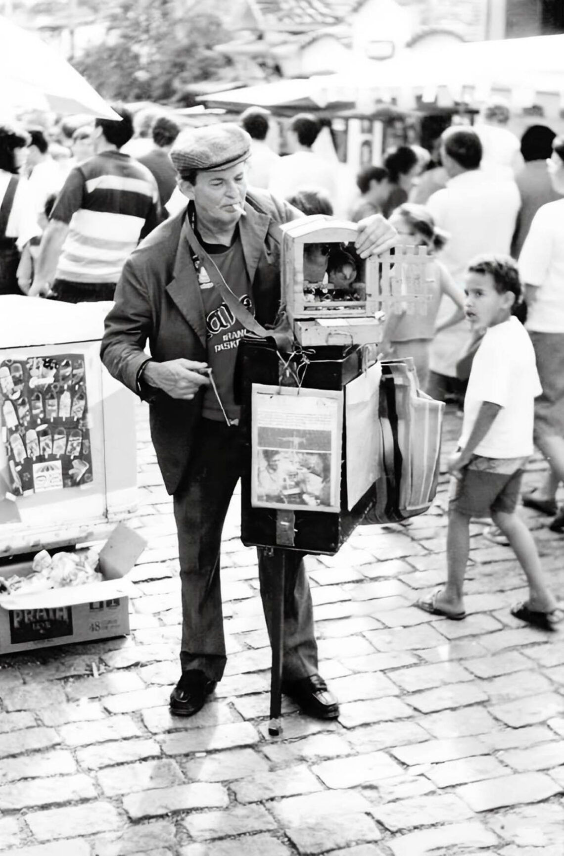 O realejo da sorte, será?