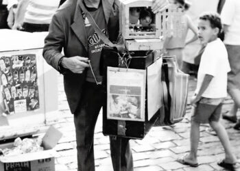 O realejo da sorte, será?