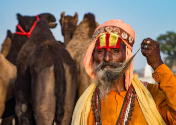 Nômades do deserto de Thar