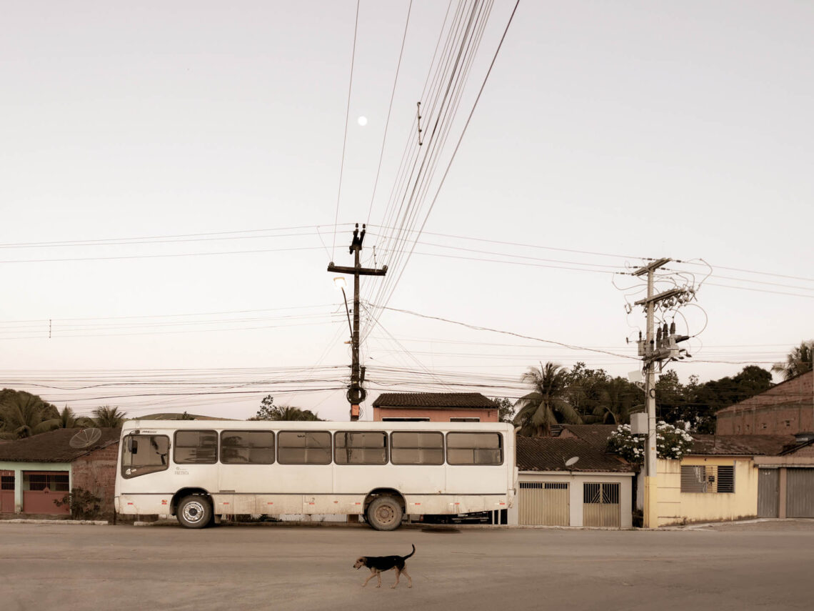 Fim de tarde no interior