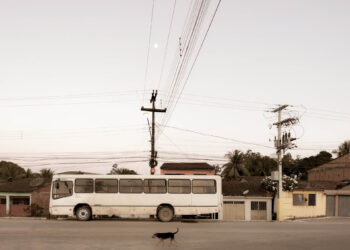 Fim de tarde no interior