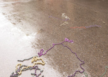 Mardi Grass (Amanhecer no French Quarter)