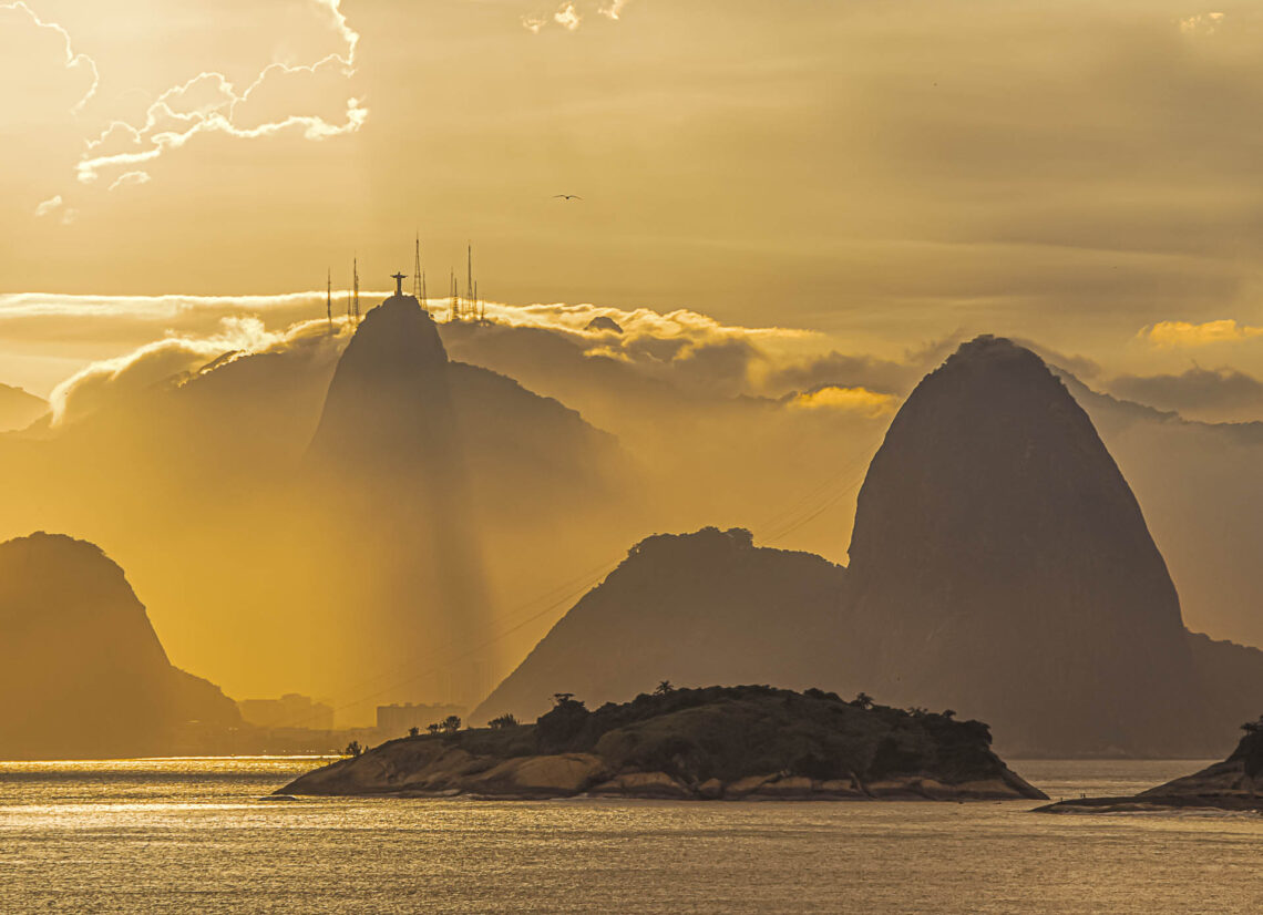Niterói, o Rio de Janeiro no horizonte