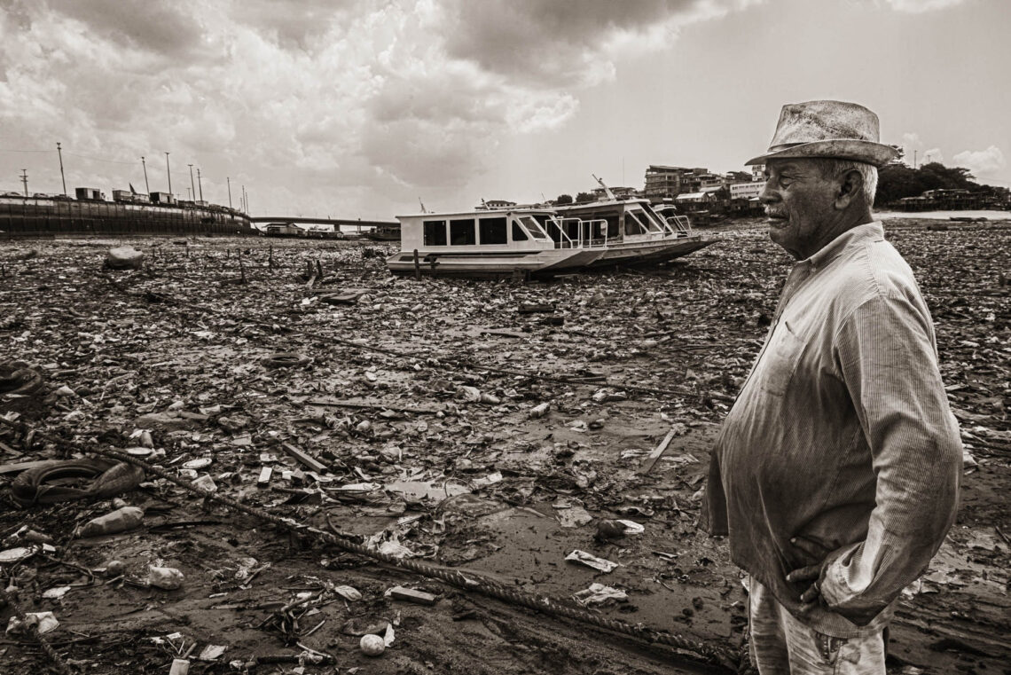 Seca severa no Amazonas muda realidade da população