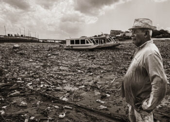 Seca severa no Amazonas muda realidade da população