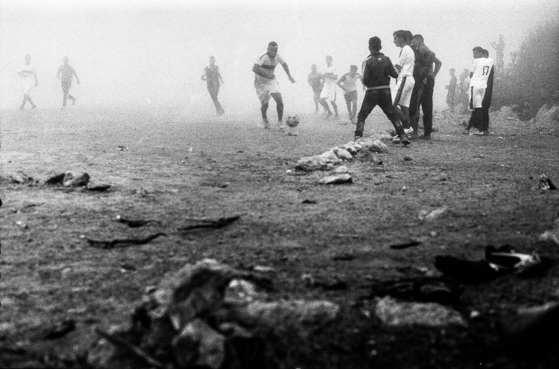 Futebol entre vilarejos