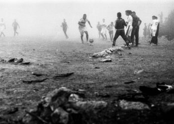 Futebol entre vilarejos