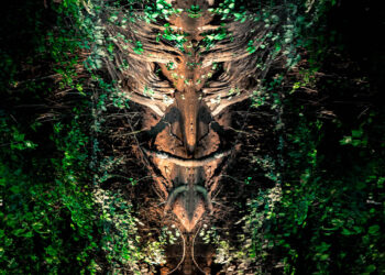 Sobre reflexos e entidades : uma experiência amazônica