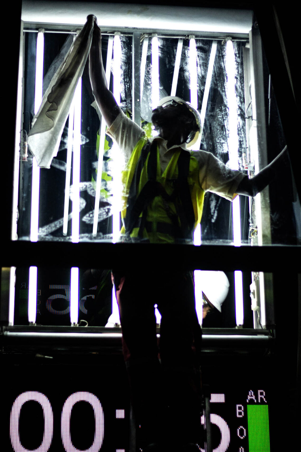 Trabalhadores da noite