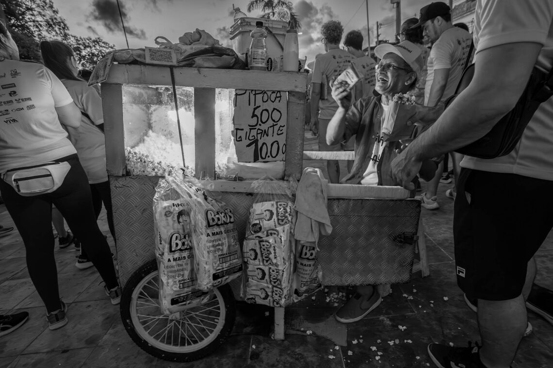 A alegria de Natal é o povo