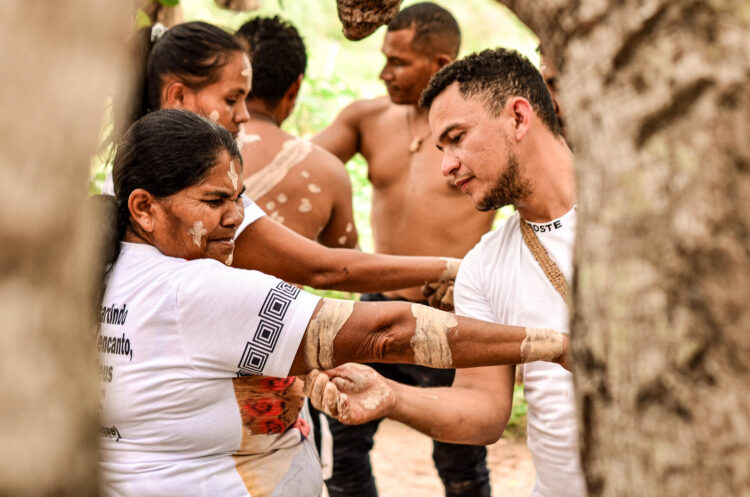 No rastro de Leonor, 2024, mulheres Geripankó, Alagoas.