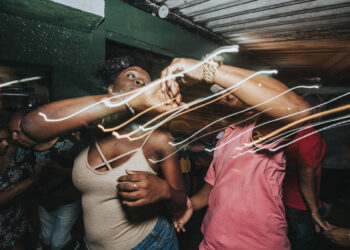 A-luz-cinante — Samba rock