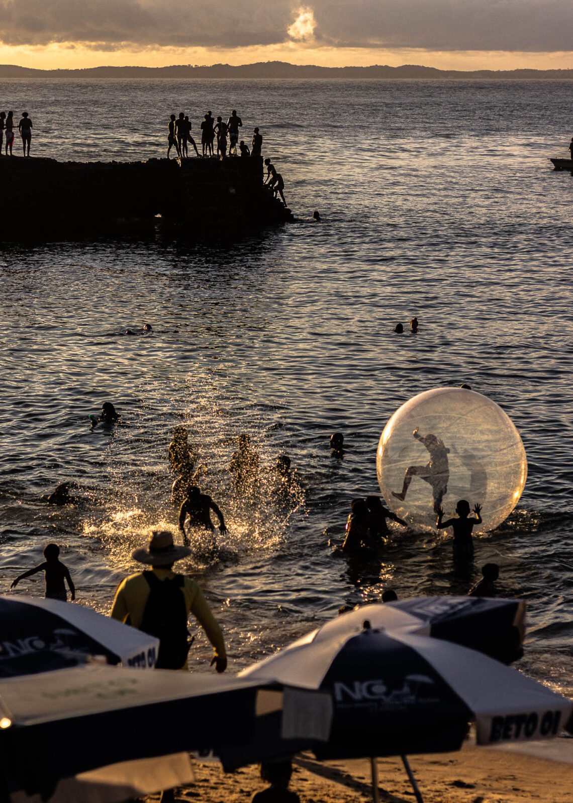O porto soteropolitano