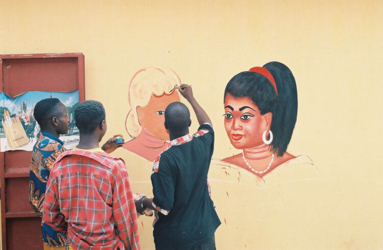 Cabelos Femininos    - Cotonou 1998