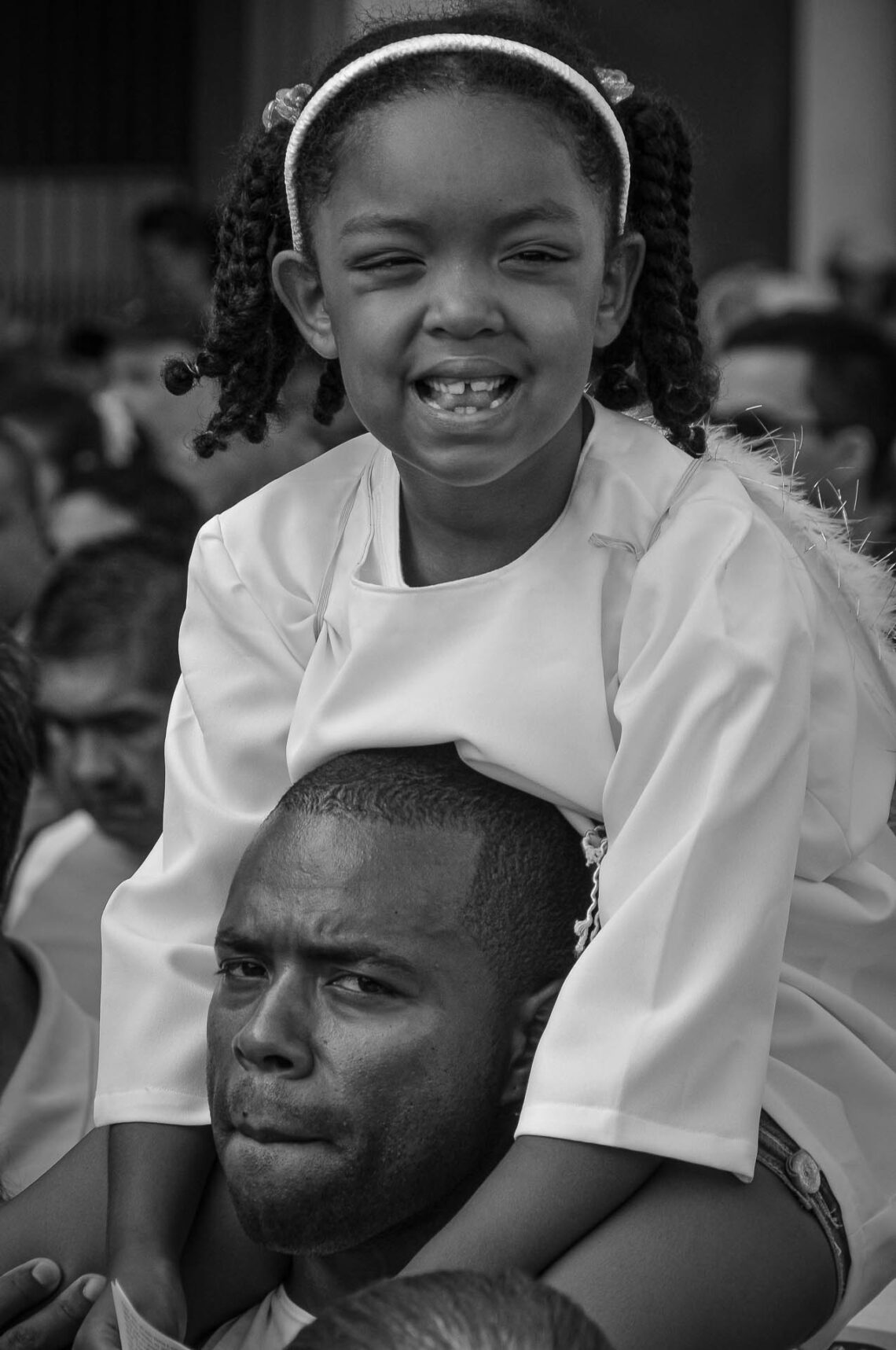 Anjo da Procissão de Navegantes