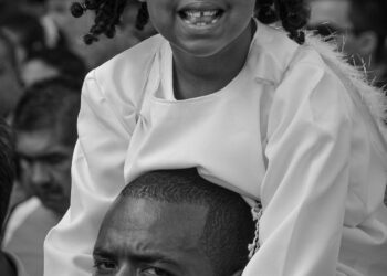 Anjo da Procissão de Navegantes