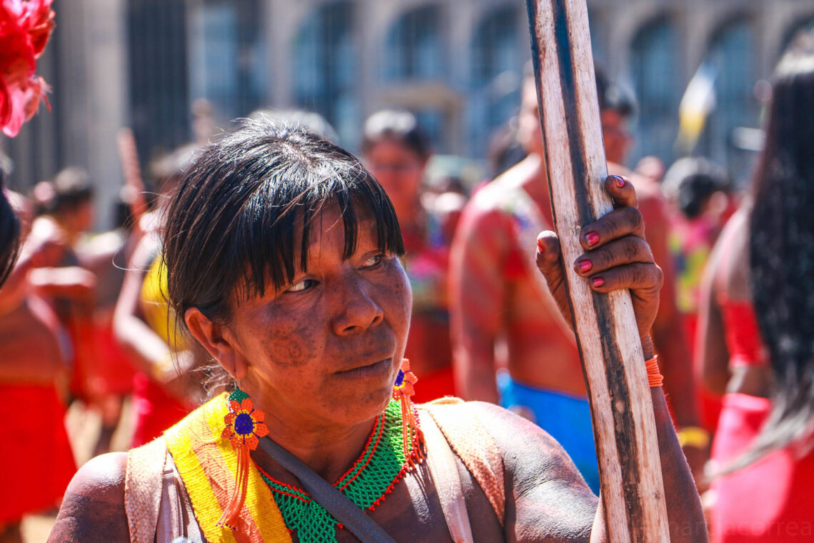 Marcha das Mulheres Indígenas