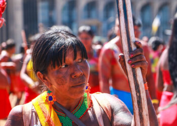 Marcha das Mulheres Indígenas