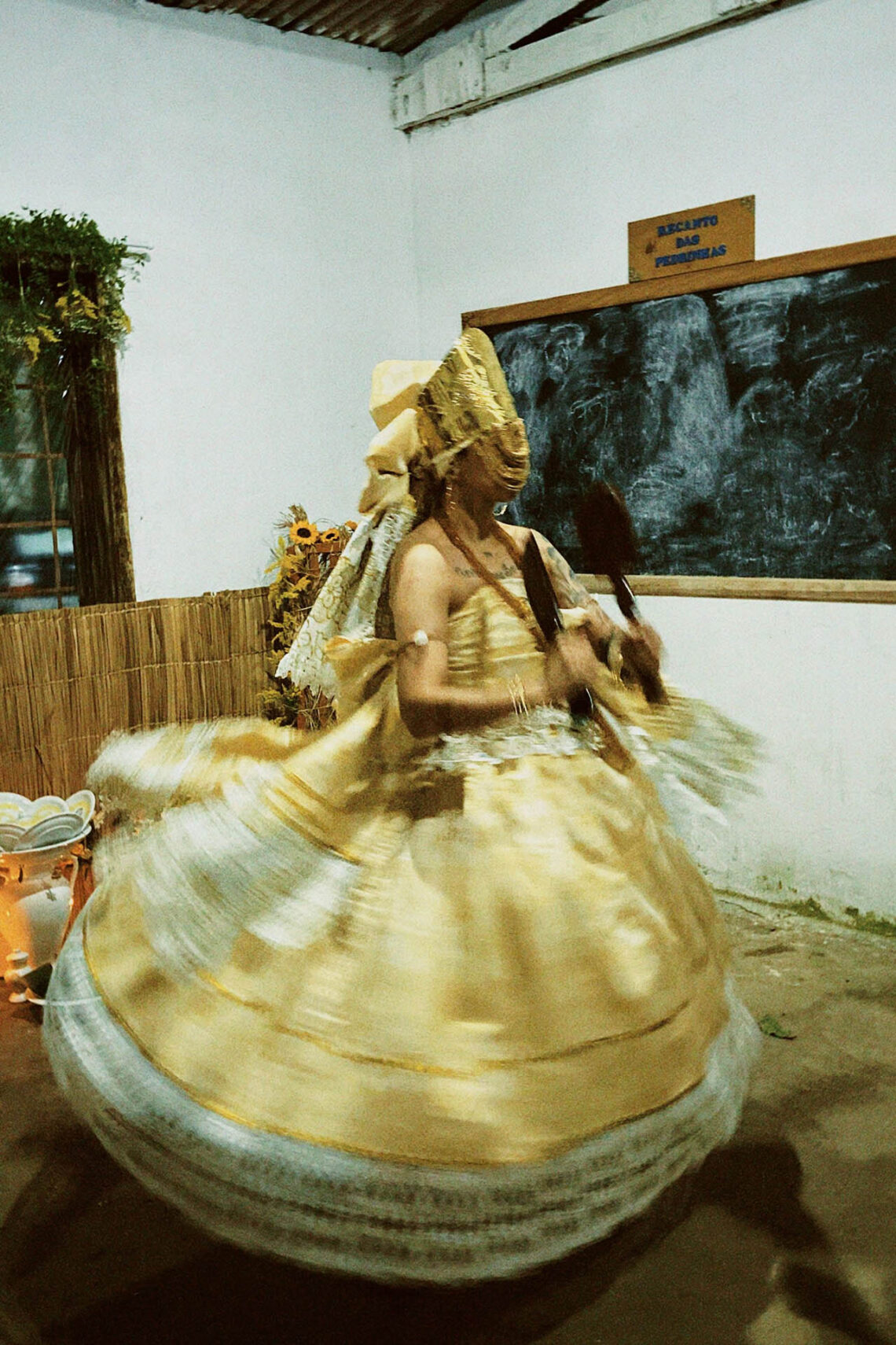 Movimento de água doce