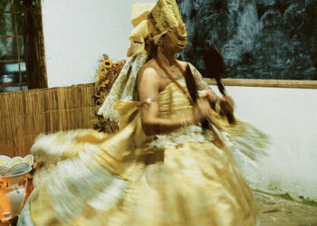 Movimento de água doce