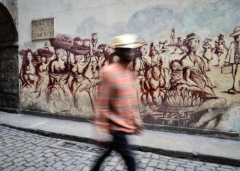 E o passado se fez presente