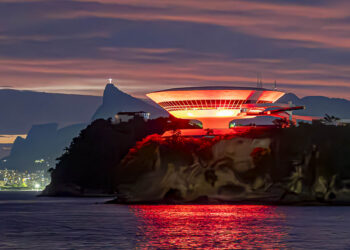 Museu de Arte Contemporânea e a vista do Rio de Janeiro