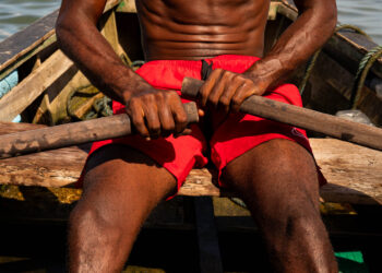 Arte na pesca, de quem vive e ama o pescar