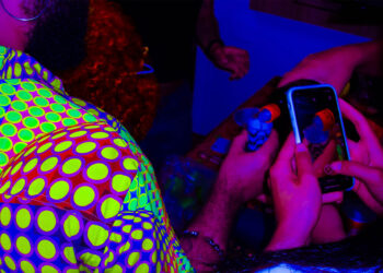 Carnaval Fluorescente